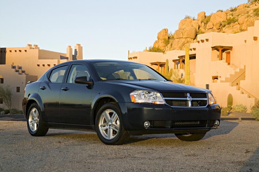  Dodge Avenger 2008 года  (фото 72 из 86)